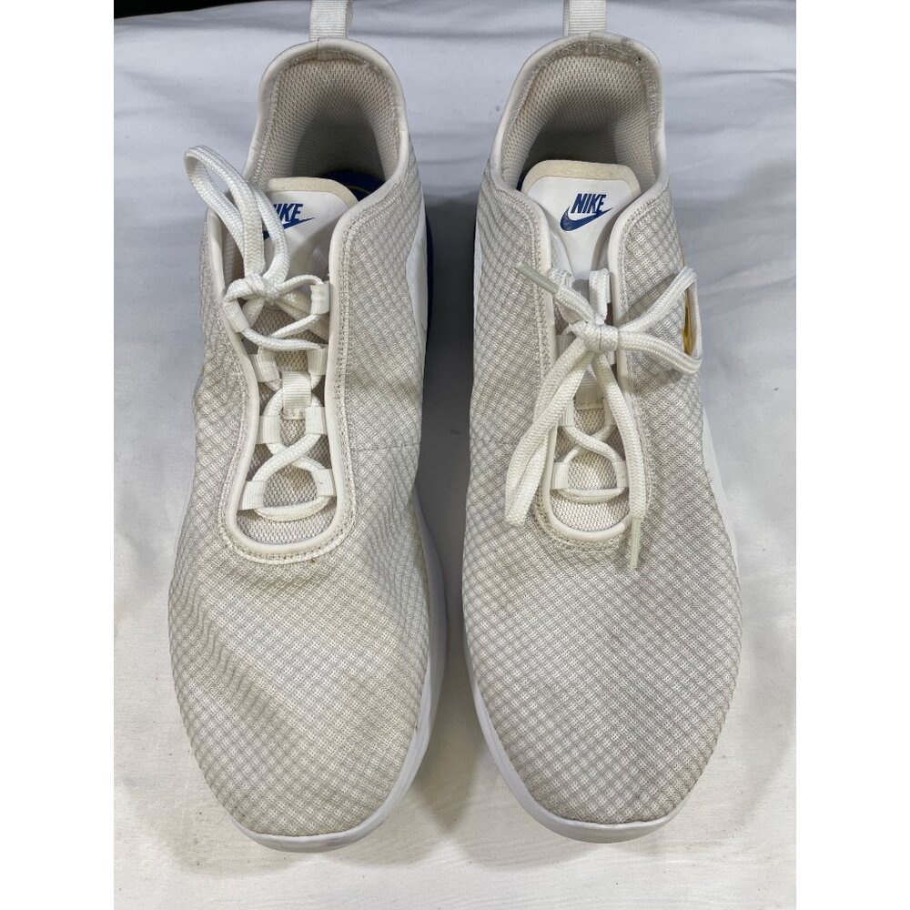 Nike Air Max Motion2 Men's White/Blue Sneakers/Shoes Size11.5 SKU 5541